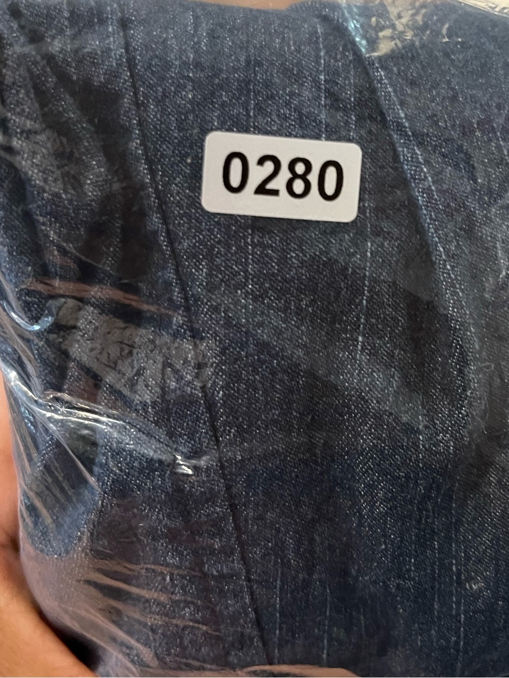 Westbound Denim A-Line Skirt in Blue Wash - Picture 6 of 6